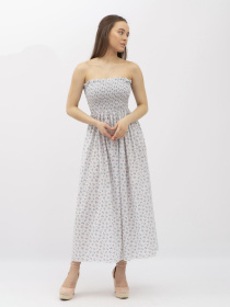 Платья Lesia модель MilkMagdi01WMNSDRSSLS Платья Lesia модель MilkMagdi01WMNSDRSSLS Фото