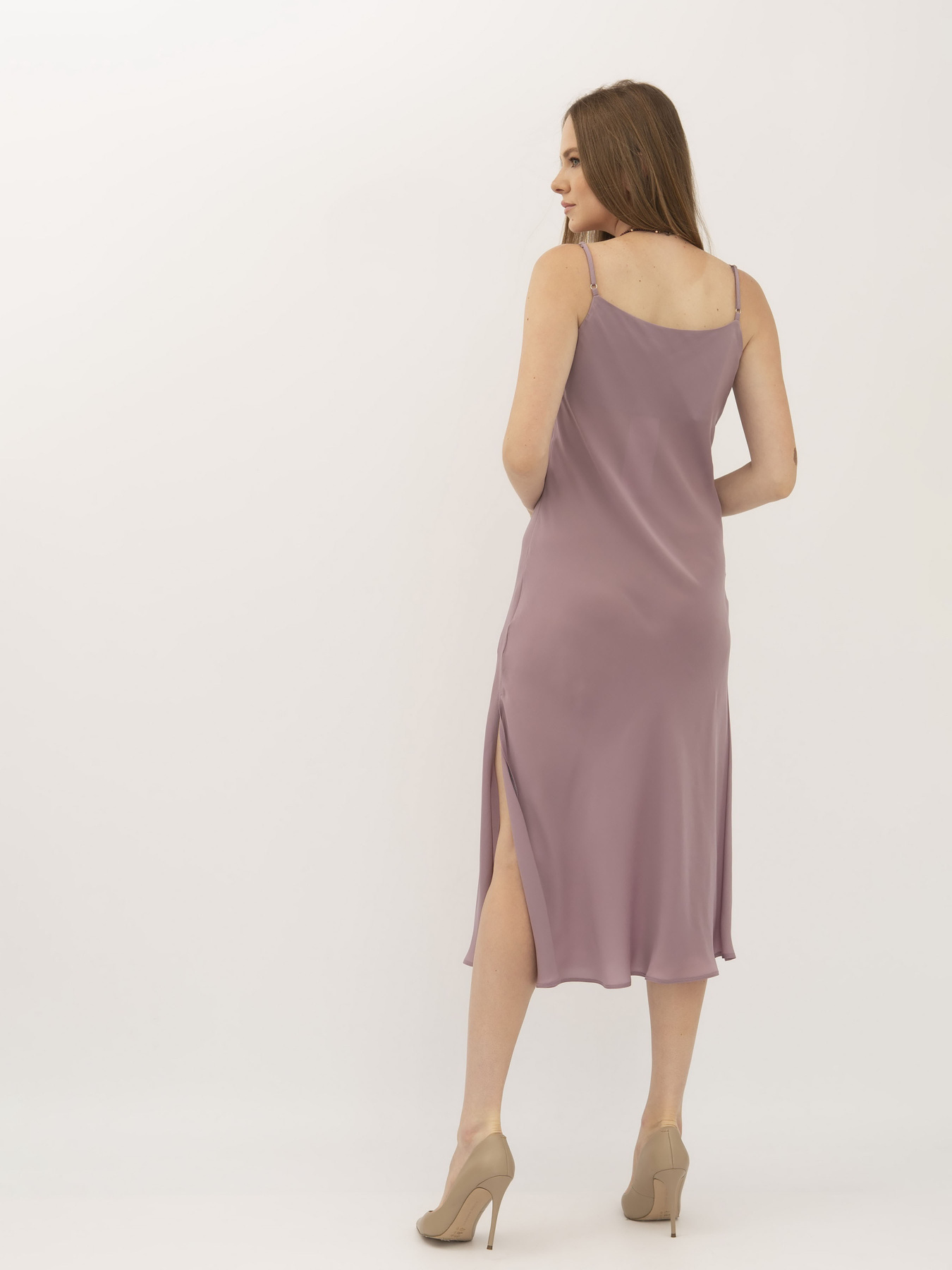 Сукні Lesia модель PinkGrayan313WMNSDRSSLS Фото