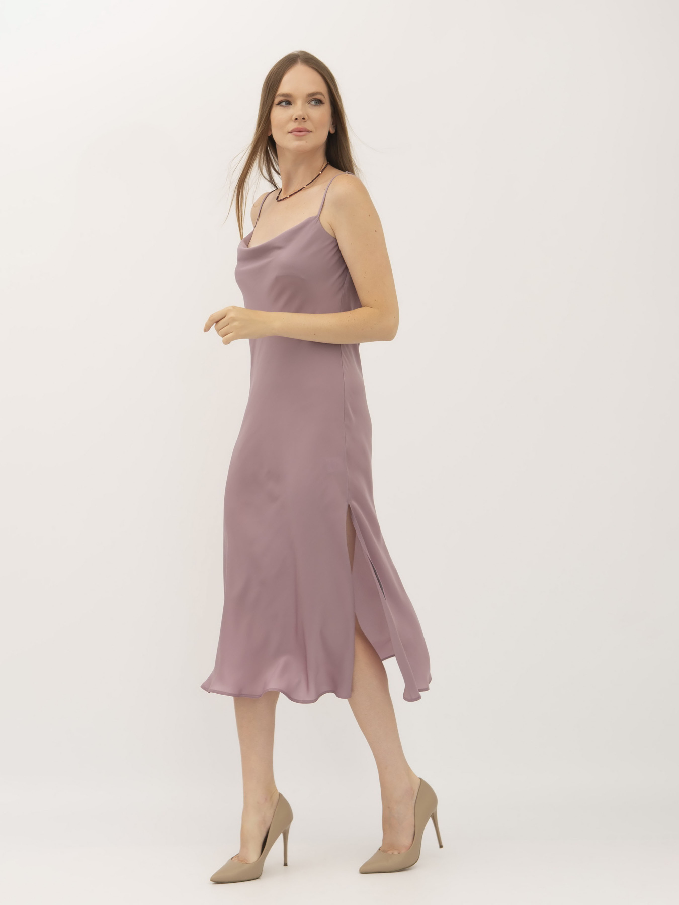 Платья Lesia модель PinkGrayan313WMNSDRSSLS Фото