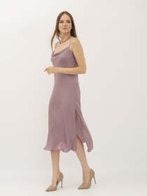 Платья Lesia модель PinkGrayan313WMNSDRSSLS Фото