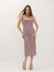 Платья Lesia модель PinkGrayan313WMNSDRSSLS Фото