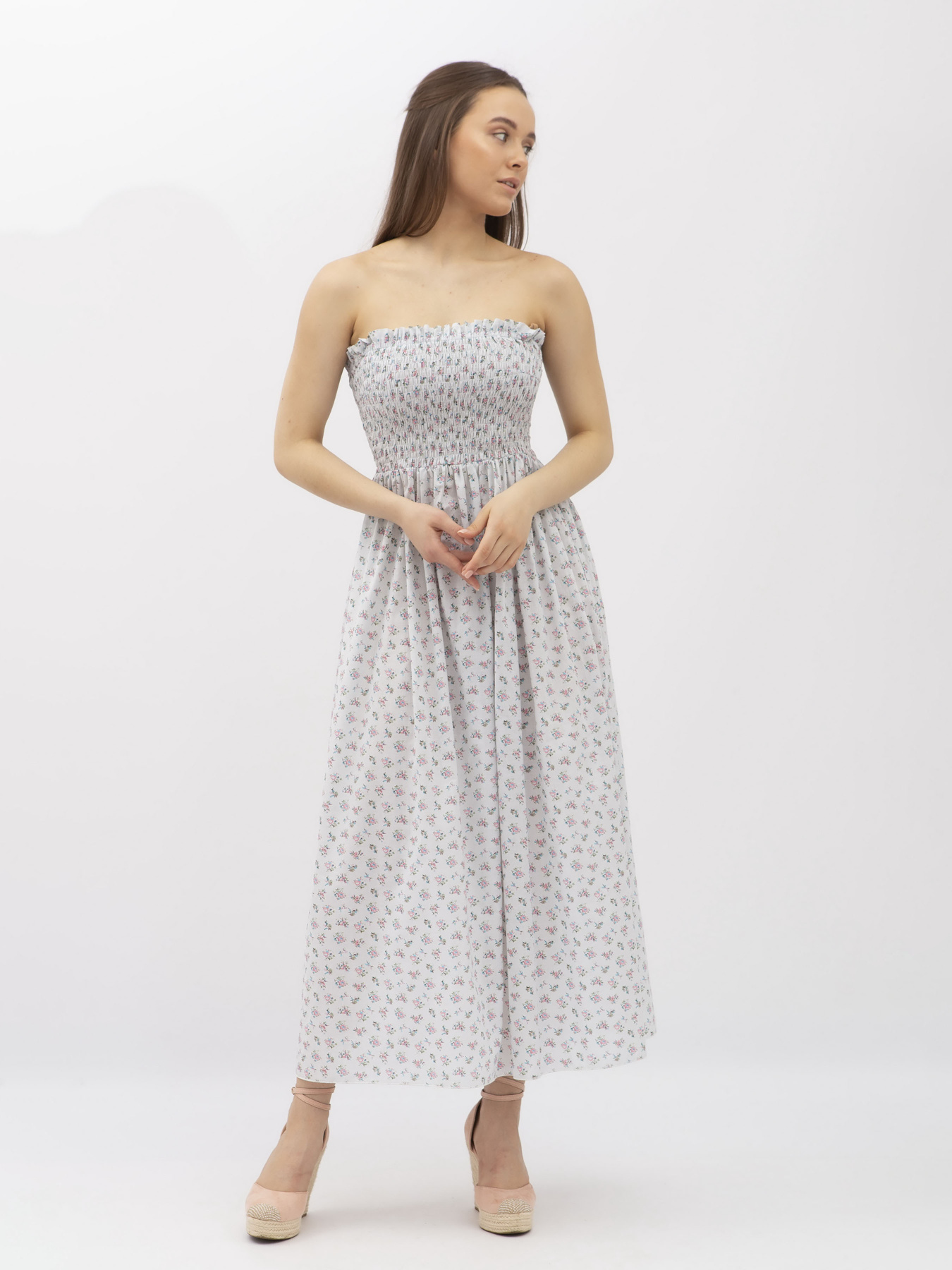 Сукні Lesia модель Magdi01MilkWMNSDRSSLS Фото