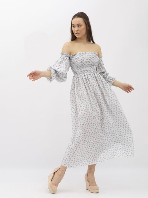 Платья Lesia модель Magdi01MilkWMNSDRSSLS Фото