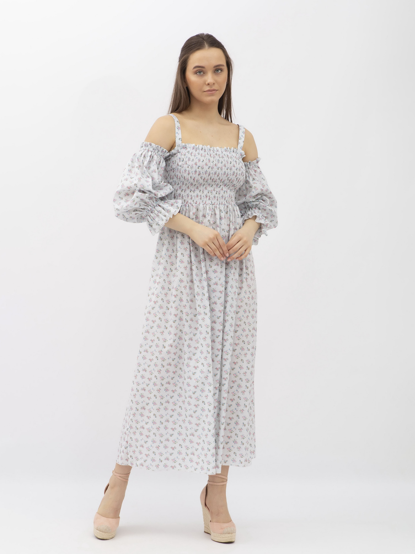 Платья Lesia модель Magdi01MilkWMNSDRSSLS Фото