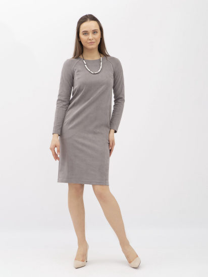 Сукні Lesia модель Menta301GreyWMNSDRSSLS - фото