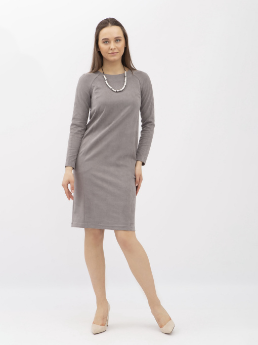 Сукні Lesia модель Menta301GreyWMNSDRSSLS Фото