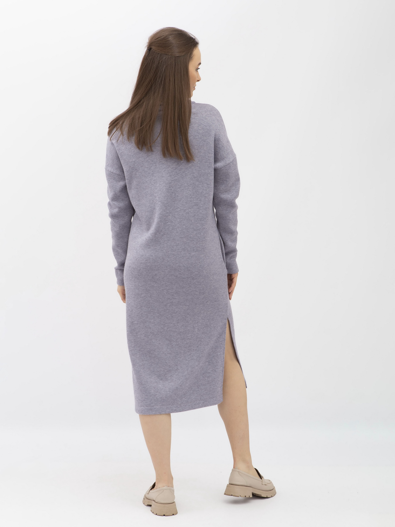 Сукні Lesia модель Tefiya201GreyWMNSDRSSLS Фото