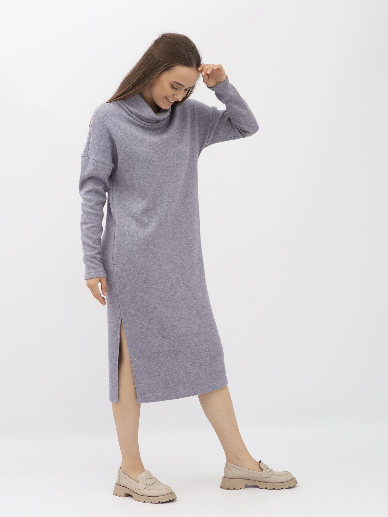 Сукні Lesia модель Tefiya201GreyWMNSDRSSLS Фото