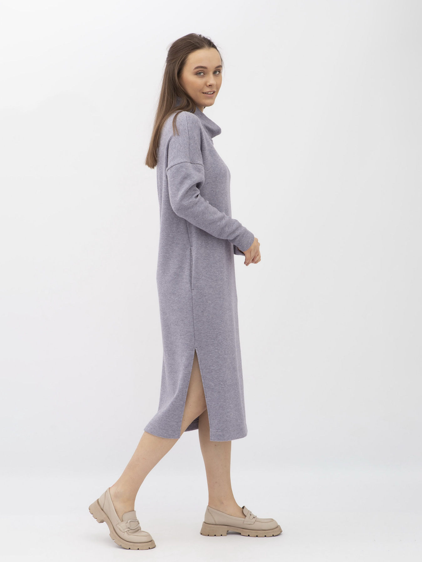 Сукні Lesia модель Tefiya201GreyWMNSDRSSLS Фото