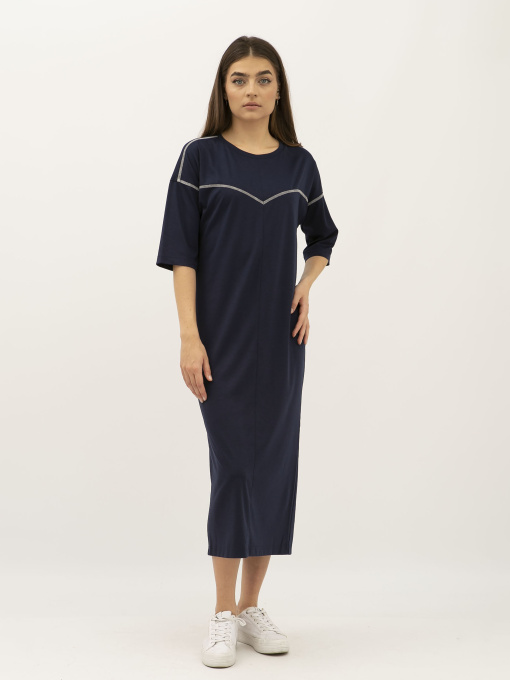 Платья Lesia модель Abene03BlueWMNSDRSSLS Фото