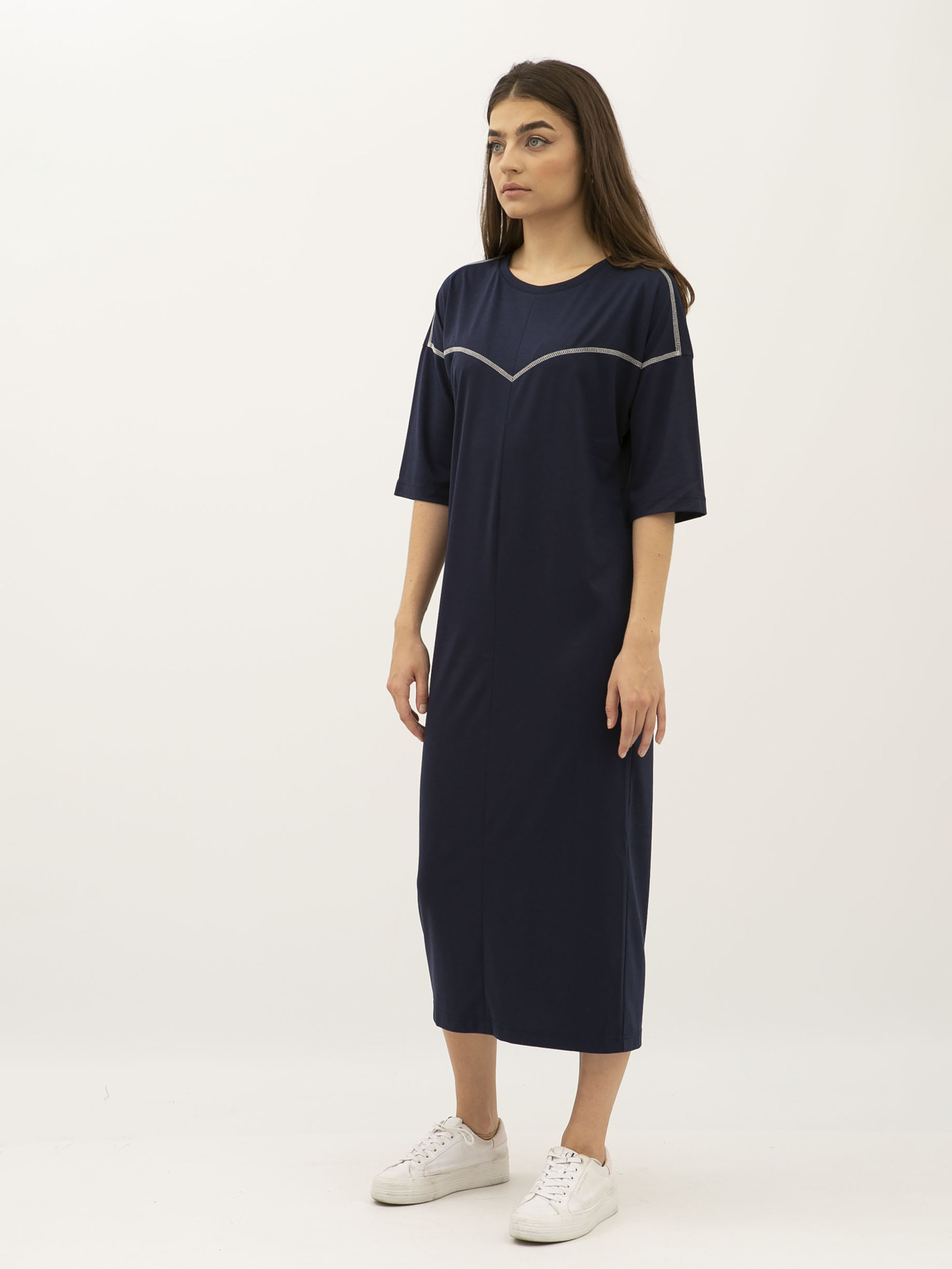 Сукні Lesia модель Abene03BlueWMNSDRSSLS Фото