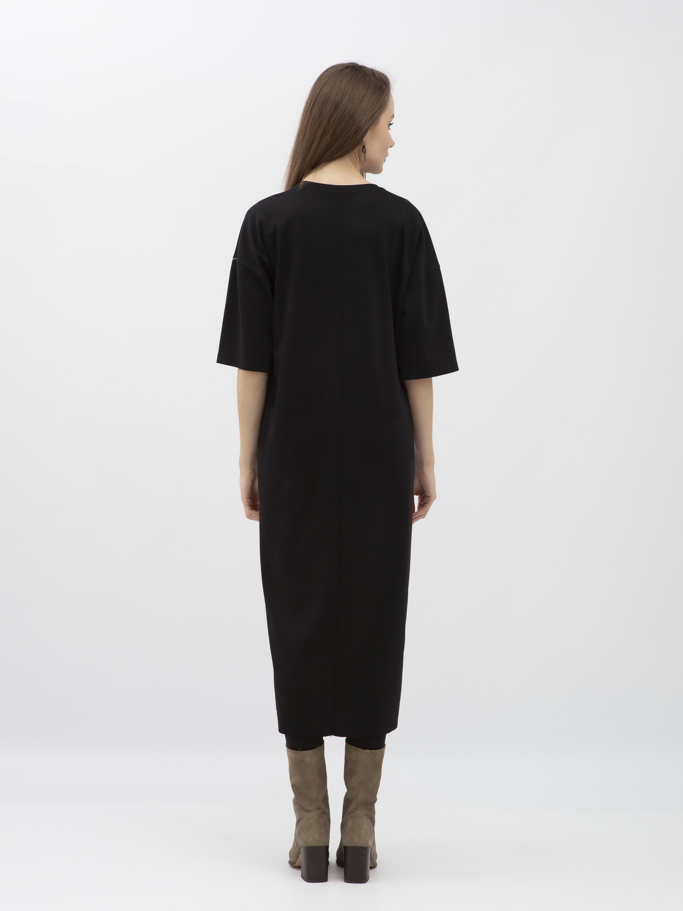 Платья Lesia модель Abene001BlackWMNSDRSSLS Фото