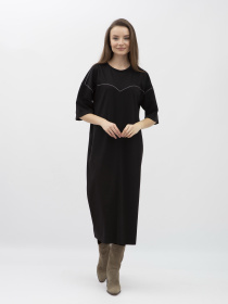 Платья Lesia модель Abene001BlackWMNSDRSSLS Фото