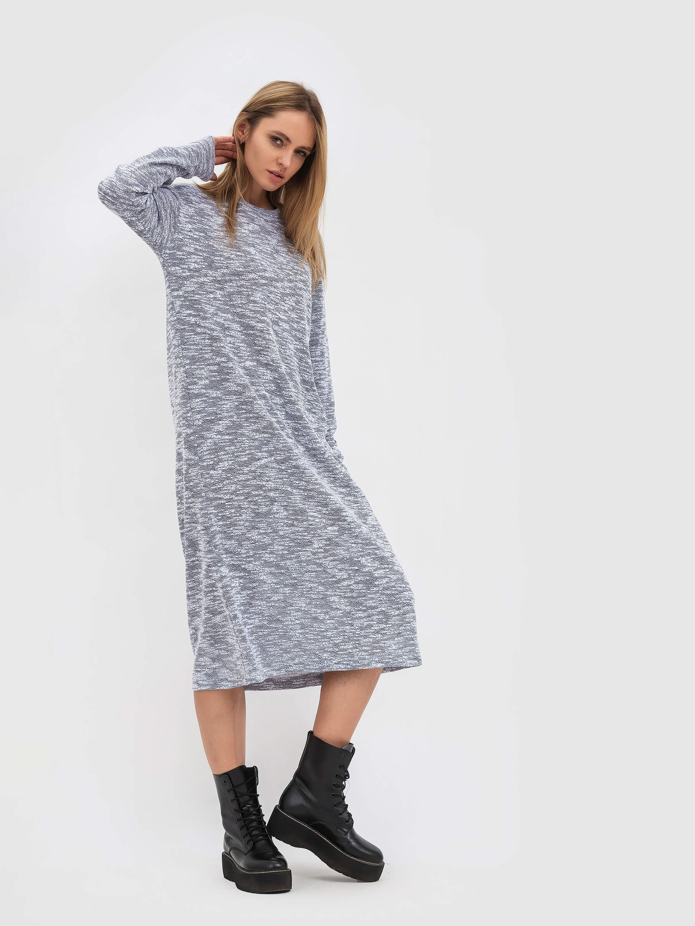 Платья Lesia модель MoradGreyWMNSDRSSLS Фото