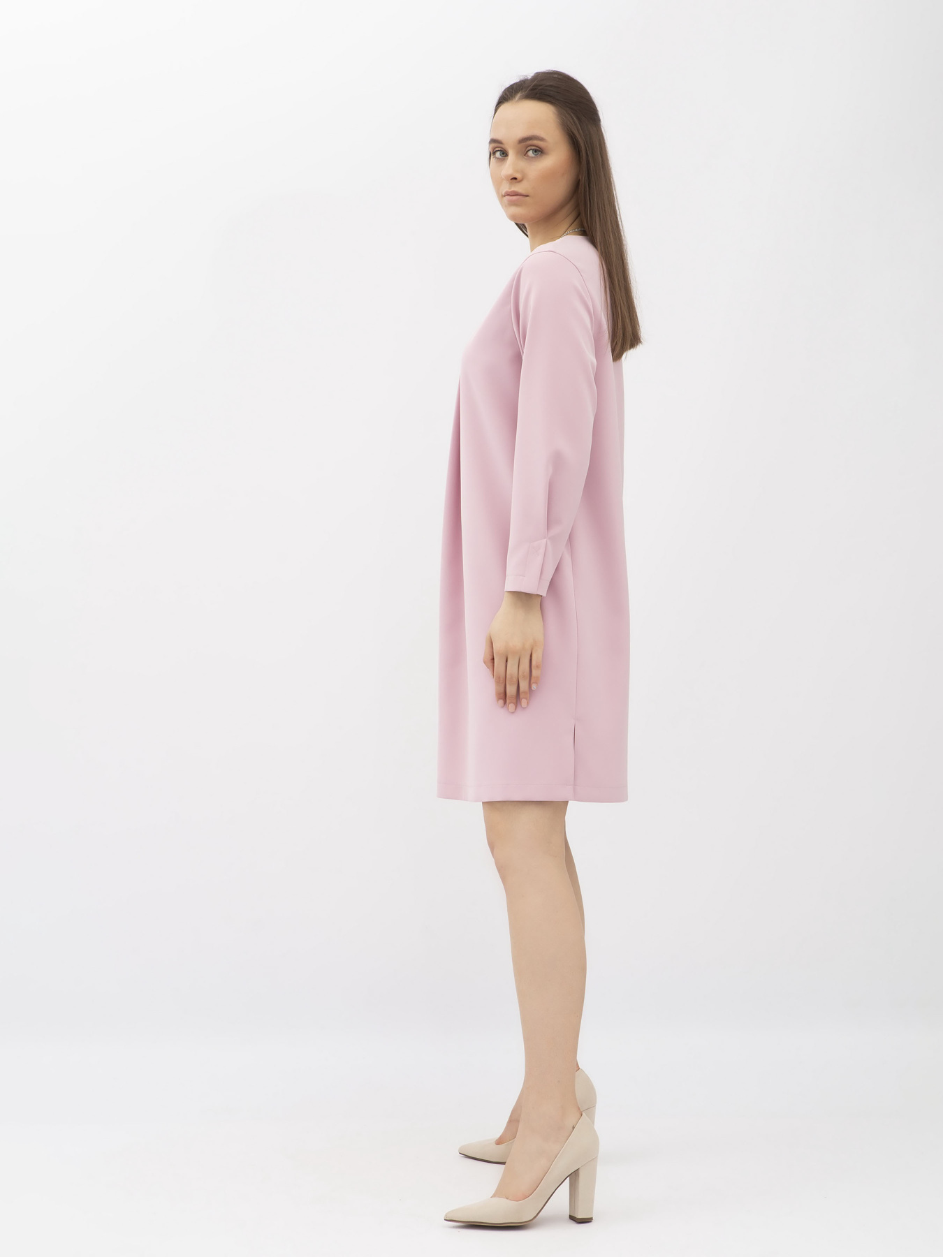 Платья Lesia модель Vesta201PinkWMNSDRSSLS Фото