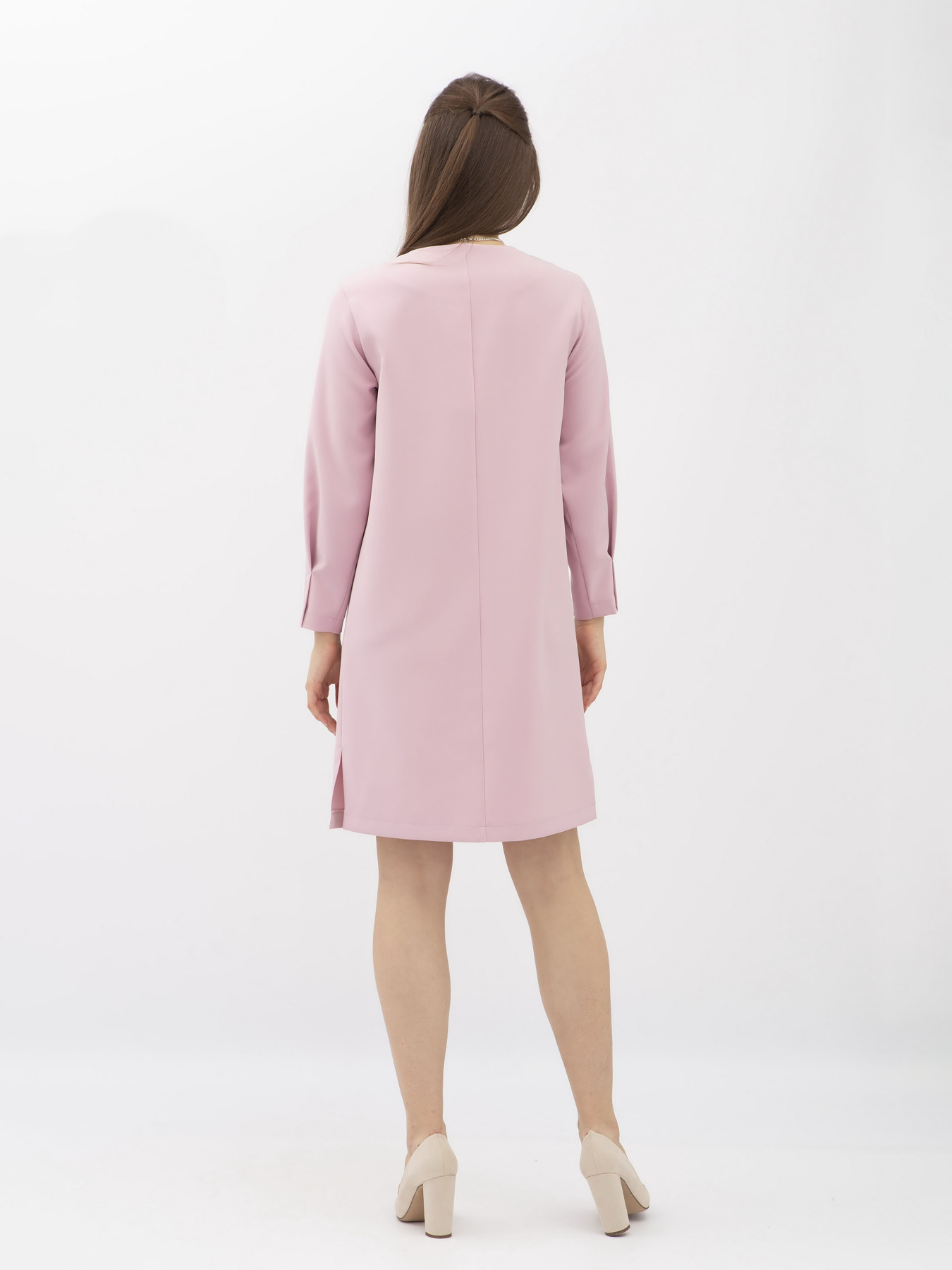 Платья Lesia модель Vesta201PinkWMNSDRSSLS Платья Lesia модель Vesta201PinkWMNSDRSSLS Фото