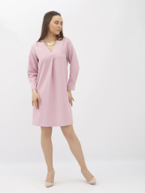 Платья Lesia модель Vesta201PinkWMNSDRSSLS Платья Lesia модель Vesta201PinkWMNSDRSSLS Фото