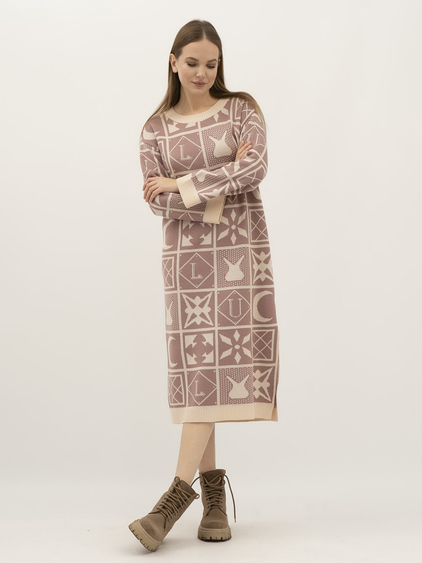 Платья Lesia модель 23214100PowderyWMNSDRSSLS Фото