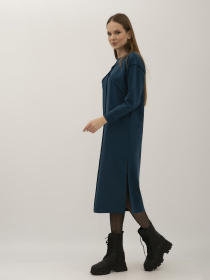 Платья Lesia модель Mioto04BlueWMNSDRSSLS Фото