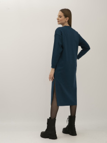 Платья Lesia модель Mioto04BlueWMNSDRSSLS Фото
