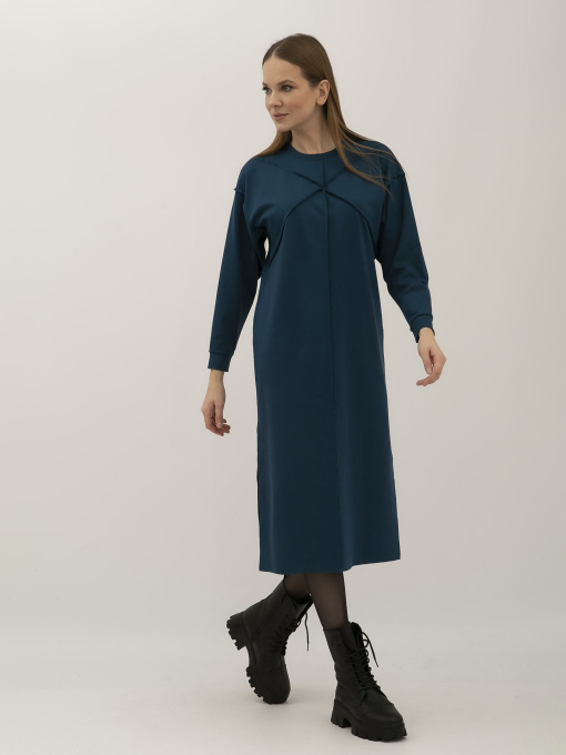 Сукні Lesia модель Mioto04BlueWMNSDRSSLS Фото