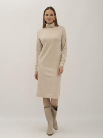 Платья Lesia модель Kaina02BeigeWMNSDRSSLS Фото