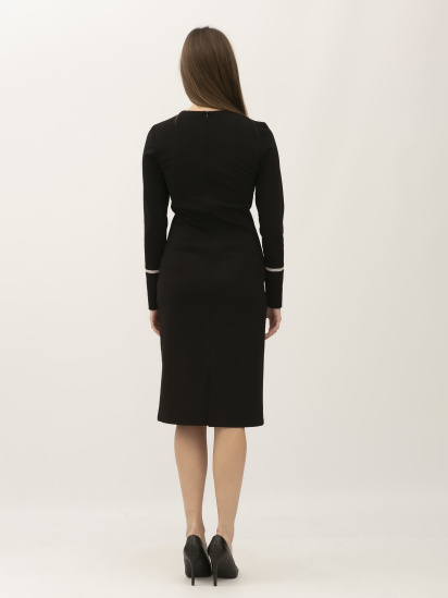 Сукні Lesia модель Aguviya01BlackWMNSDRSSLS — фото 5 - INTERTOP
