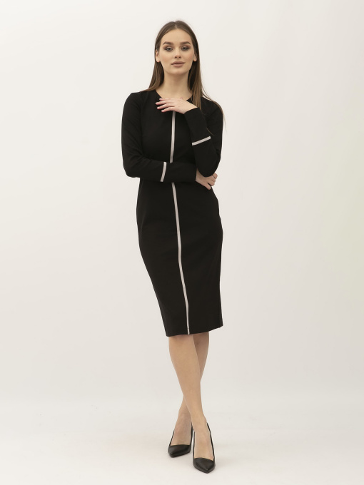 Сукні Lesia модель Aguviya01BlackWMNSDRSSLS Фото