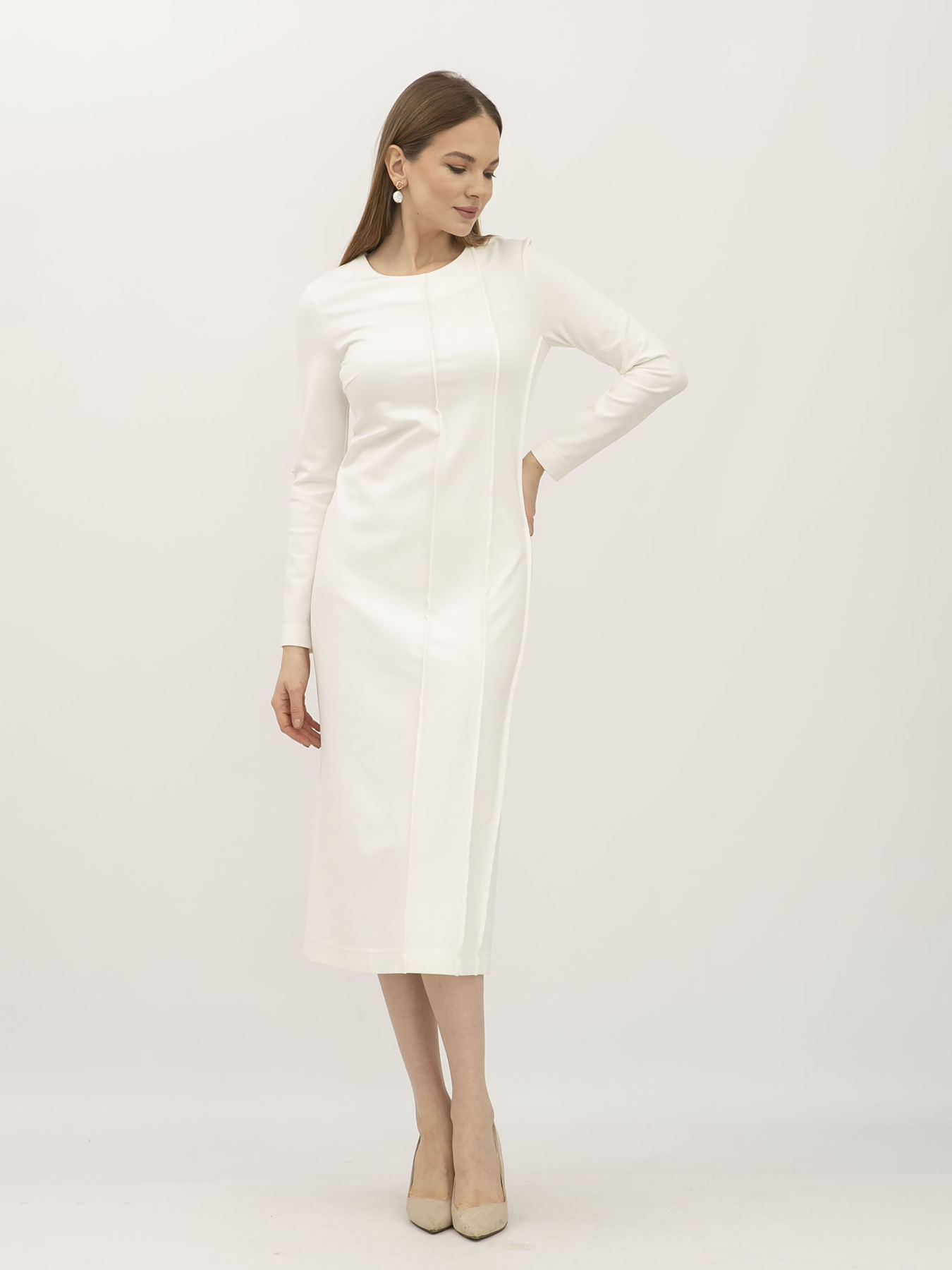 Сукні Lesia модель DarenMilkWMNSDRSSLS Фото