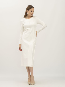 Сукні Lesia модель DarenMilkWMNSDRSSLS Сукні Lesia модель DarenMilkWMNSDRSSLS Фото