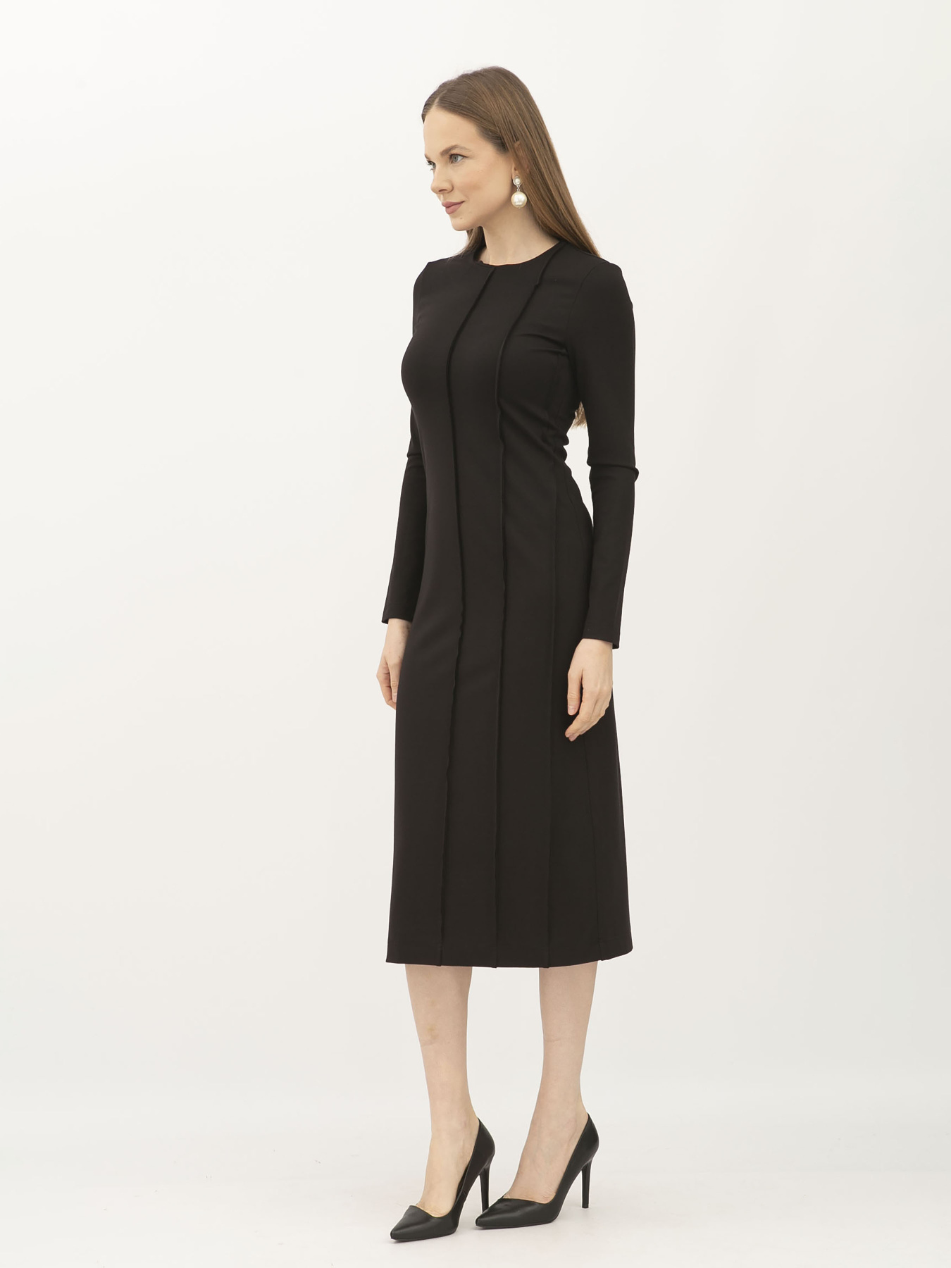 Сукні Lesia модель Daren02BlackWMNSDRSSLS Сукні Lesia модель Daren02BlackWMNSDRSSLS Фото