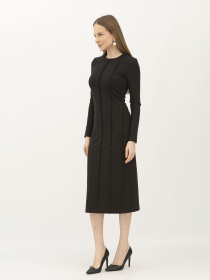 Сукні Lesia модель Daren02BlackWMNSDRSSLS Сукні Lesia модель Daren02BlackWMNSDRSSLS Фото