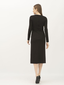 Сукні Lesia модель Daren02BlackWMNSDRSSLS Сукні Lesia модель Daren02BlackWMNSDRSSLS Фото