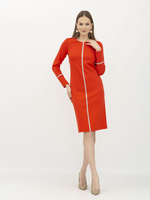 Сукні Lesia модель AguviyaRedWMNSDRSSLS Фото