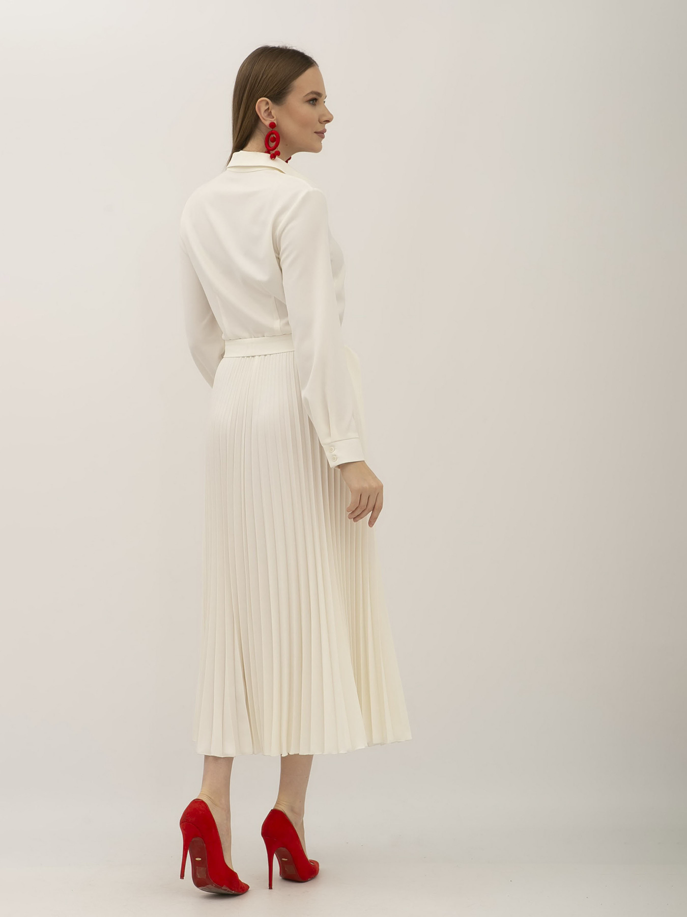 Сукні Lesia модель Manid400MilkWMNSDRSSLS Фото