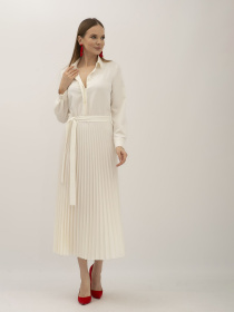 Сукні Lesia модель Manid400MilkWMNSDRSSLS Фото