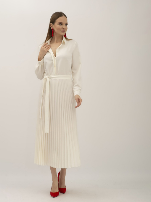 Сукні Lesia модель Manid400MilkWMNSDRSSLS Фото