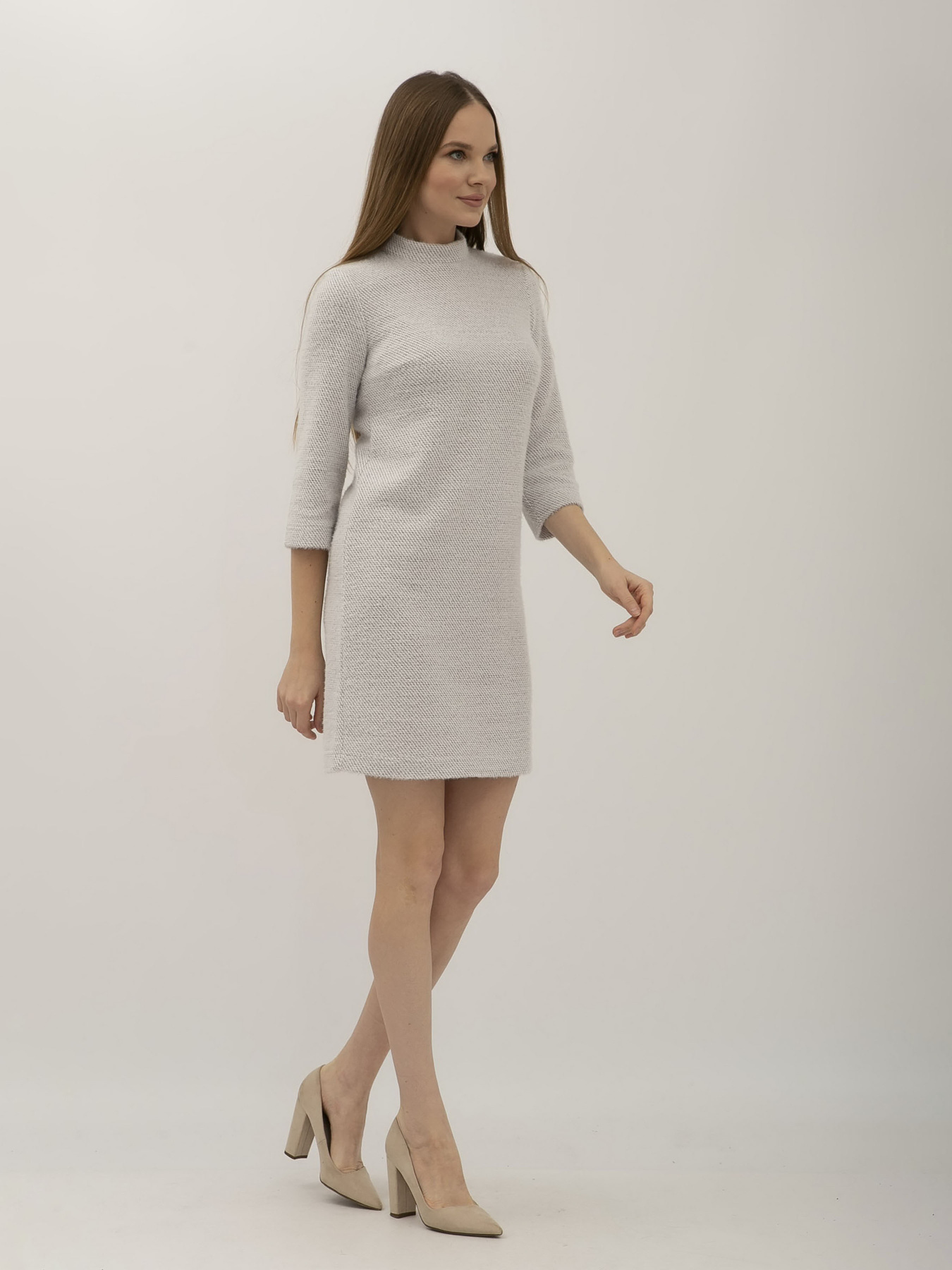 Сукні Lesia модель Menta71GreyWMNSDRSSLS Фото