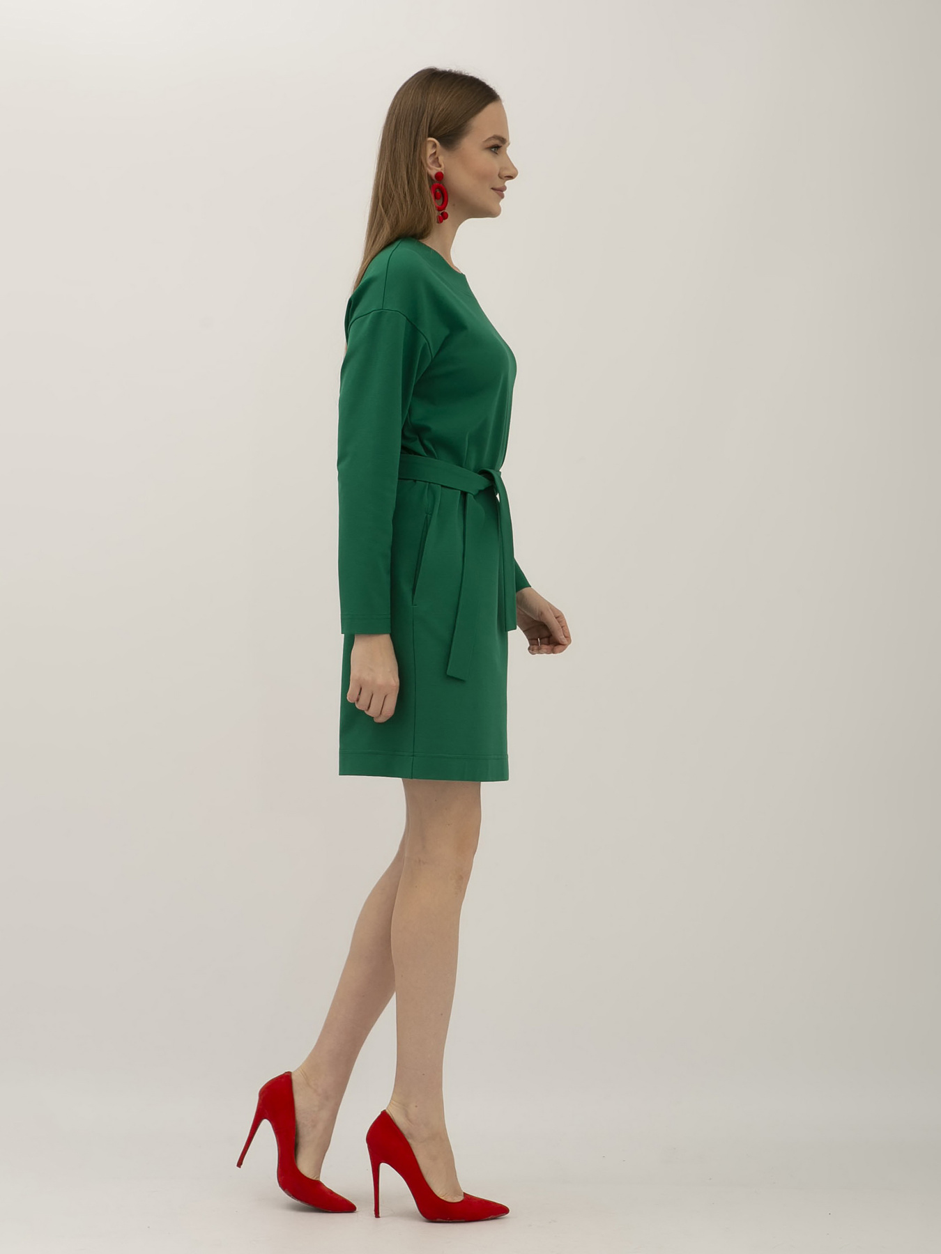 Платья Lesia модель Night11GreenWMNSDRSSLS Фото