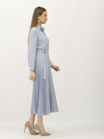 Платья Lesia модель Manid403LightBlueWMNSDRSSLS Фото