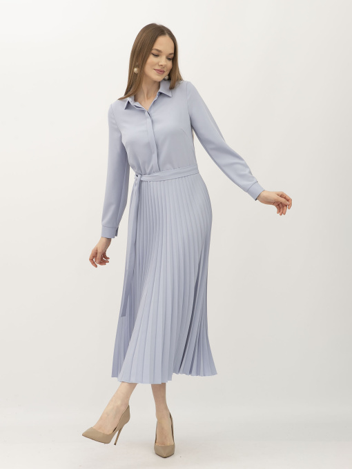 Платья Lesia модель Manid403LightBlueWMNSDRSSLS Фото