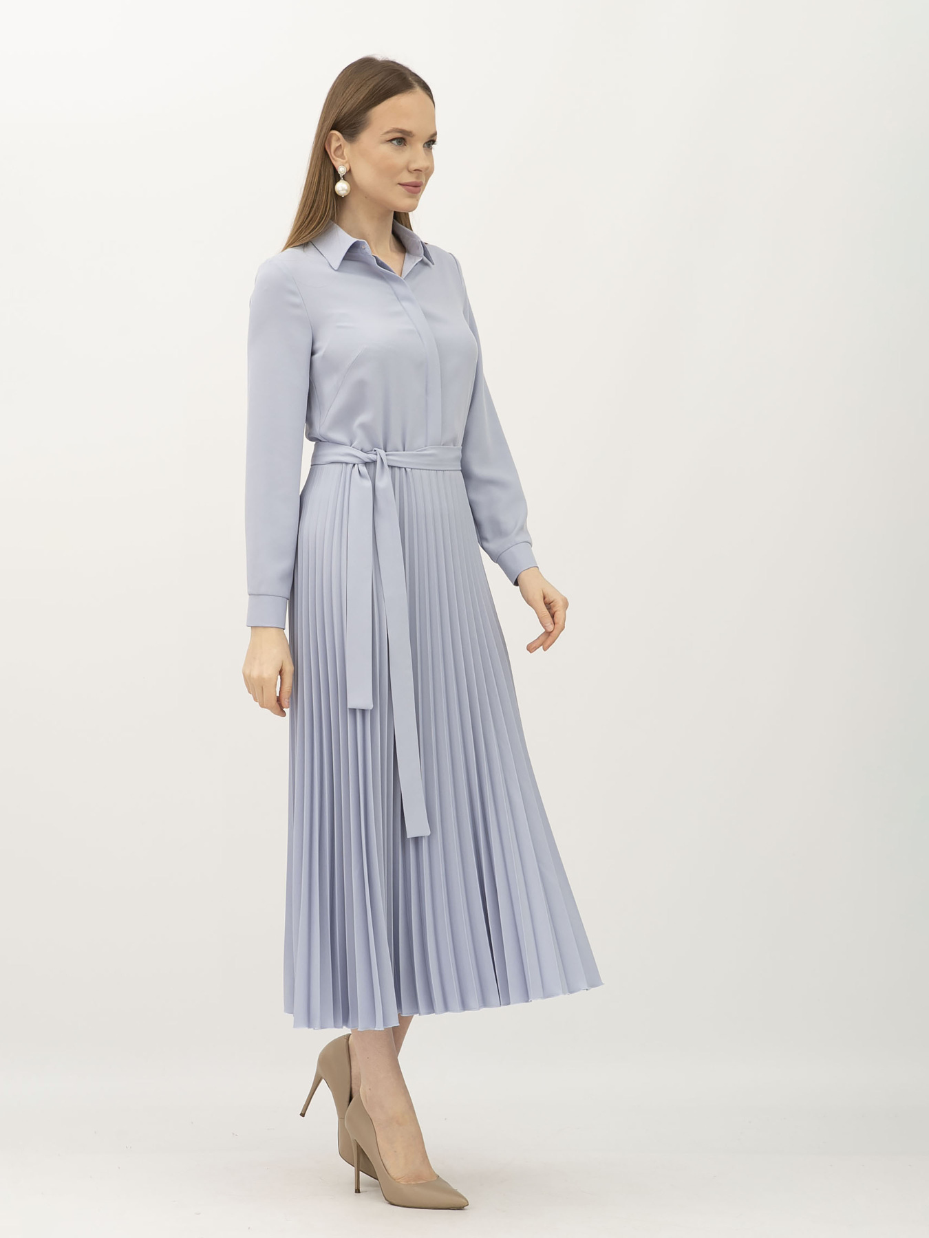 Платья Lesia модель Manid403LightBlueWMNSDRSSLS Платья Lesia модель Manid403LightBlueWMNSDRSSLS Фото
