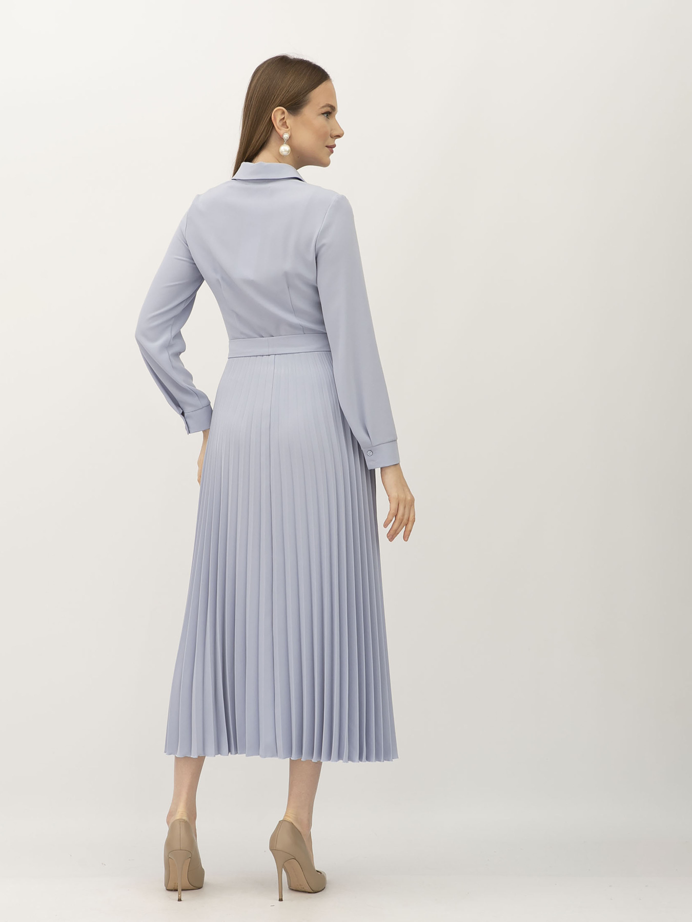 Платья Lesia модель Manid403LightBlueWMNSDRSSLS Платья Lesia модель Manid403LightBlueWMNSDRSSLS Фото