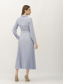 Платья Lesia модель Manid403LightBlueWMNSDRSSLS Платья Lesia модель Manid403LightBlueWMNSDRSSLS Фото