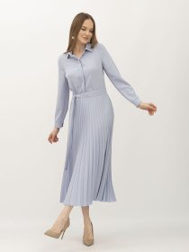 Платья Lesia модель Manid403LightBlueWMNSDRSSLS Платья Lesia модель Manid403LightBlueWMNSDRSSLS Фото