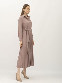 Платья Lesia модель Manid404BrownWMNSDRSSLS Фото