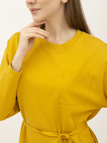 Платья Lesia модель Mioto1MustardWMNSDRSSLS Фото