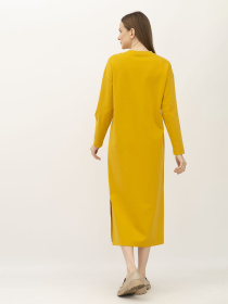Сукні Lesia модель Mioto1MustardWMNSDRSSLS Фото