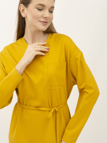 Сукні Lesia модель Mioto1MustardWMNSDRSSLS Фото