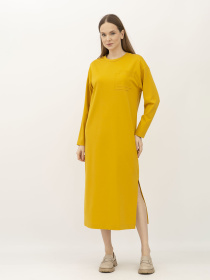Сукні Lesia модель Mioto1MustardWMNSDRSSLS Фото